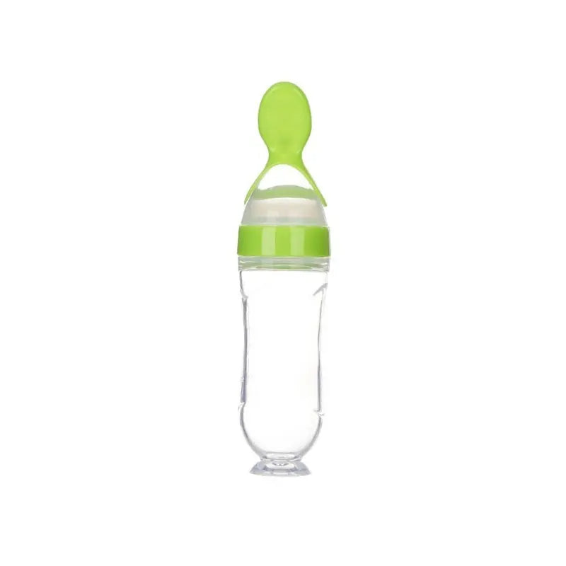 Infant Squeeze Spoon Feeder – Baby Food Dispenser for Easy Feeding