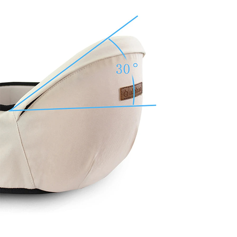 Baby Waist Carrier Seat – Ergonomic Hip Seat for Newborns & Toddlers