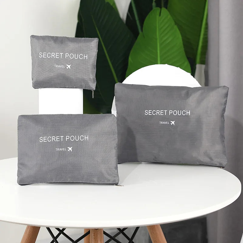 6 Pcs Travel Packing Cubes – Luggage Organizer Bags for Clothes & Suitcase