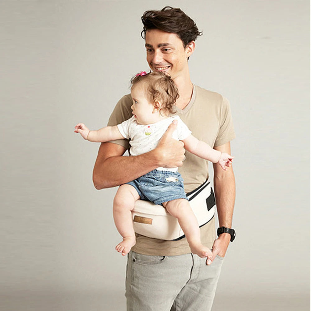 Baby Waist Carrier Seat – Ergonomic Hip Seat for Newborns & Toddlers