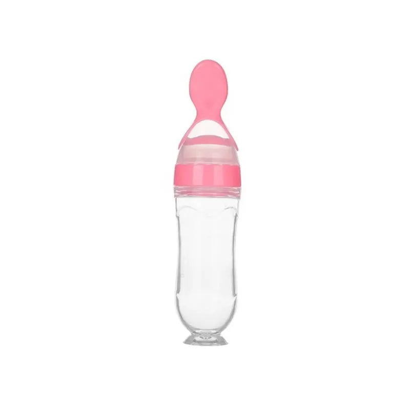 Infant Squeeze Spoon Feeder – Baby Food Dispenser for Easy Feeding
