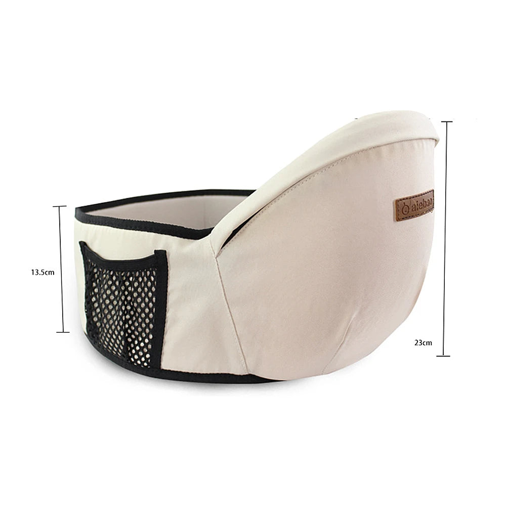 Baby Waist Carrier Seat – Ergonomic Hip Seat for Newborns & Toddlers