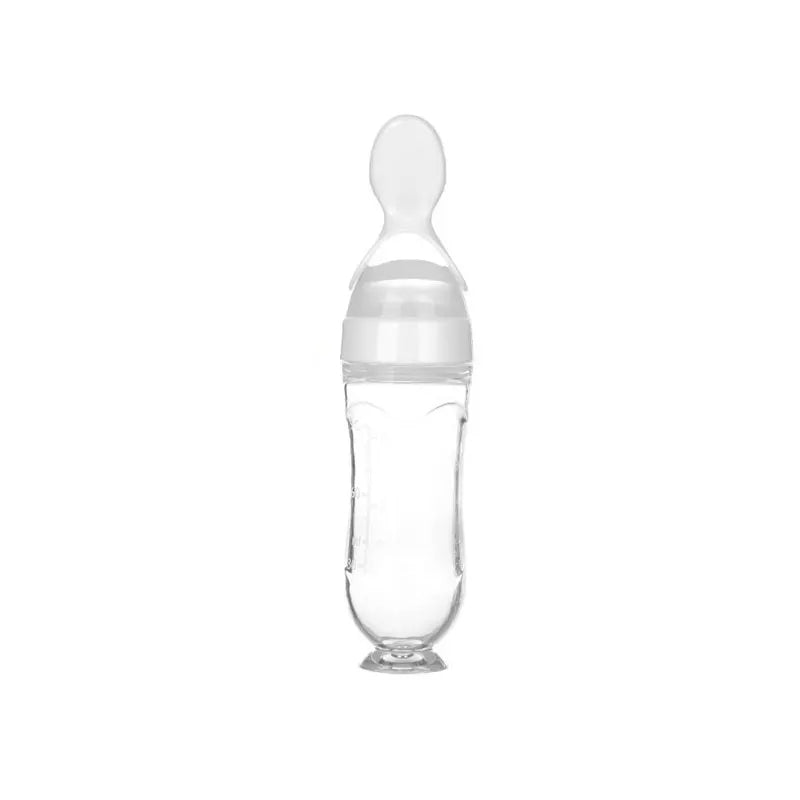 Infant Squeeze Spoon Feeder – Baby Food Dispenser for Easy Feeding