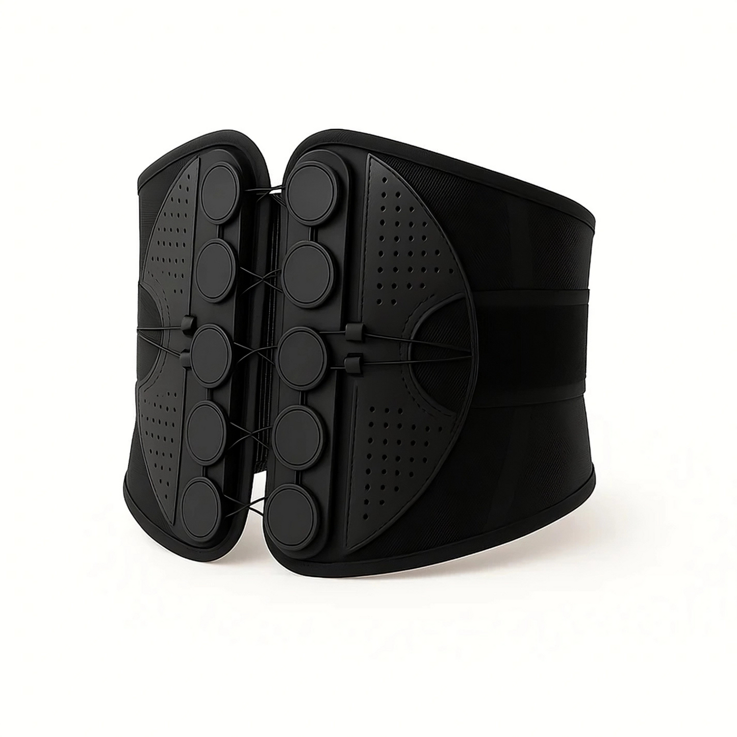 Lower Back Support Belt – Adjustable Compression Brace for Men & Women