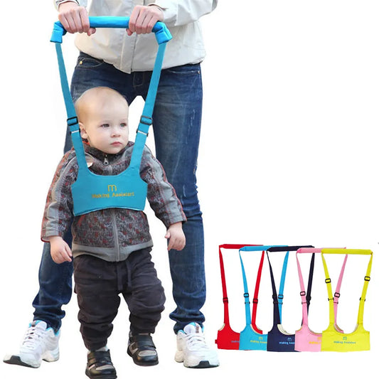 Toddler Walking Assistant Harness – Helps Babies Learn to Walk Safely