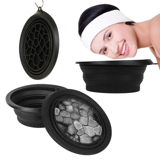 Facial Ice Bowl for Glowing Skin – De-Puff, Tighten & Refresh