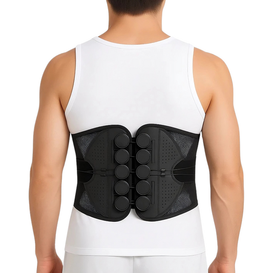 Lower Back Support Belt – Adjustable Compression Brace for Men & Women