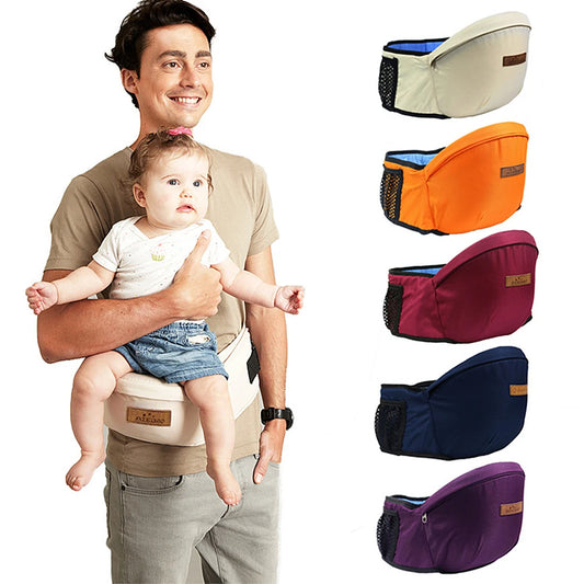 Baby Waist Carrier Seat – Ergonomic Hip Seat for Newborns & Toddlers