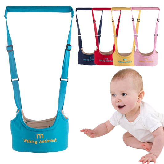 Toddler Walking Assistant Harness – Helps Babies Learn to Walk Safely