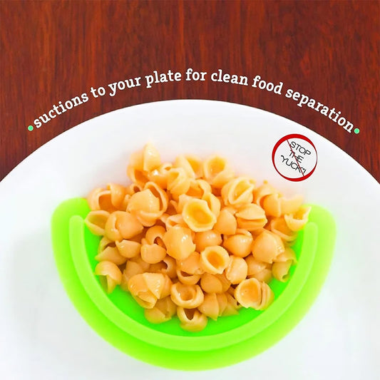 Silicone Plate Divider for Kids – BPA-Free Food Separator