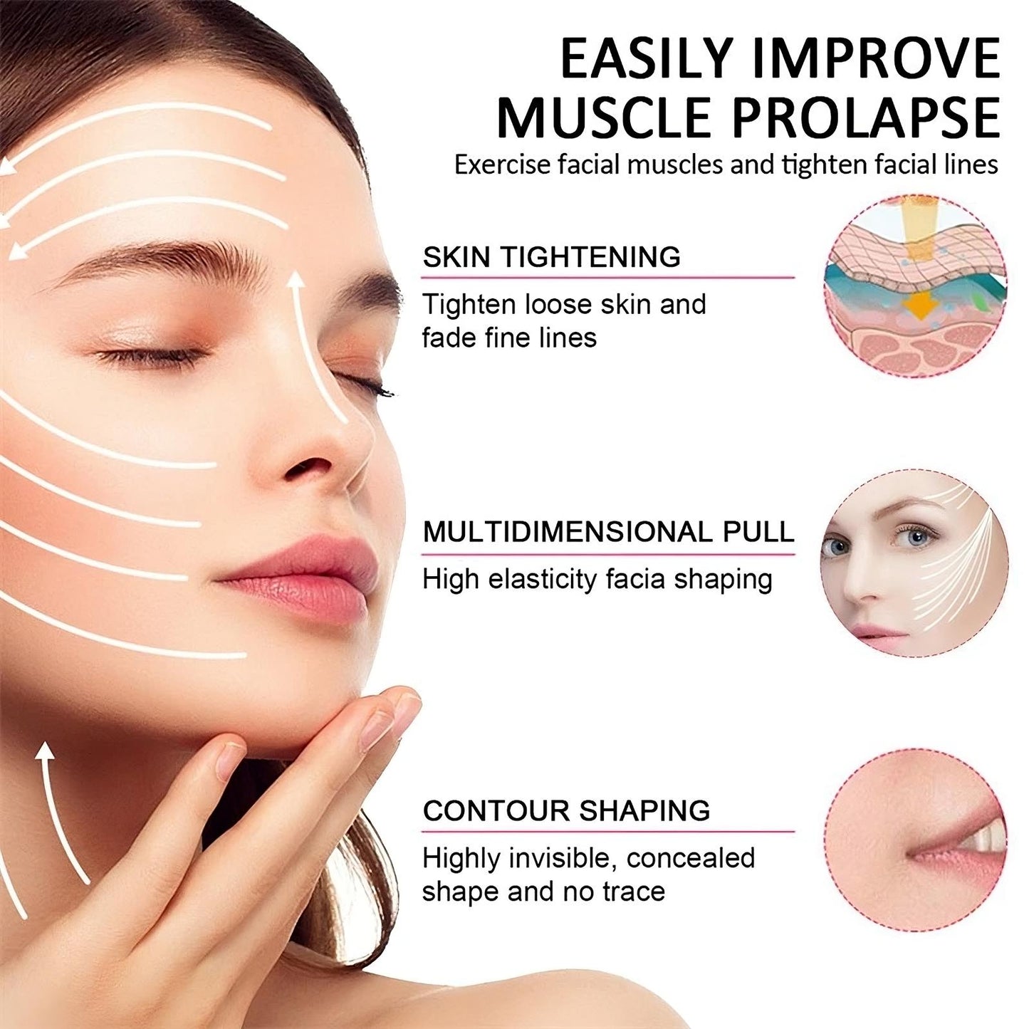 Anti-Aging Beauty Patches for Women